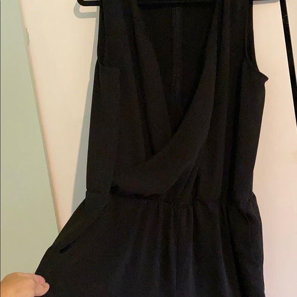 Chaus Pants - CHAUS New York Black Jumpsuit